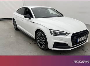 Audi A545 TFSI Q S-Line Sportstolar Keyless 3-Zons Sv-Optik 2019, Sportkupé