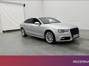 Audi A5Sportback 2.0 TDI Q S-Line Sensorer Drag 2014, Sportkupé