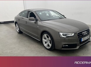 Audi A5Sportback TDI Q S-Line P-Värmare Halvskinn 2016, Sportkupé