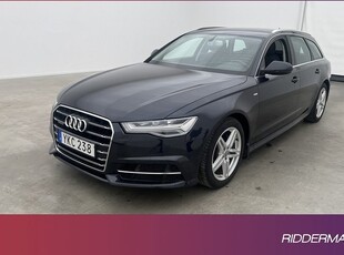 Audi A62.0 TDI Quattro S-Line D-Värm Matrix Drag 2017, Kombi