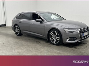 Audi A645 TFSI Q S-Line Cockpit P-Värmare Matrix 360° Drag 2019, Kombi