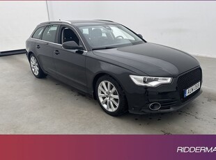 Audi A6Avant TDI Q Proline Navi Sensorer Adaptiv-fart 2014, Kombi