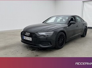 Audi A6Sedan 45 TFSI Q S-Line P-Värmare 360° Navi Skinn 2019, Sedan