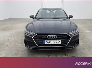 Audi A7Sportback 55 TFSI Q S-Line Värm Cockpit Matrix 360° 2019, Sportkupé