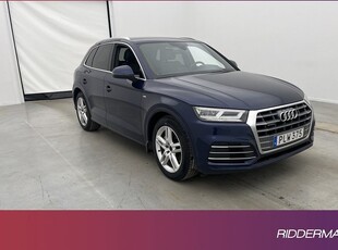 Audi Q5TDI Q S-Line Cockpit D-Värmare Luft Drag B-Kam 2017, SUV