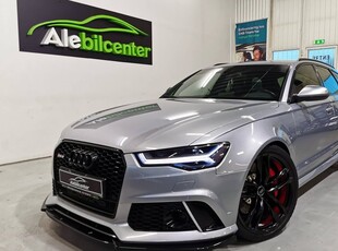 Audi RS6Avant 4.0 TFSI V8 quattro TipTronic Svensksåld 2015, Kombi