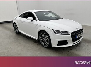 Audi TTCoupé TFSI Quaro S-Line Cockpit Värmare B&O 2015, Sportkupé