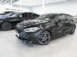 BMW 135i118 5dr M-Sport Navi Adaptiv F HiFi 18 M Stolar Leasebar 2021, Halvkombi