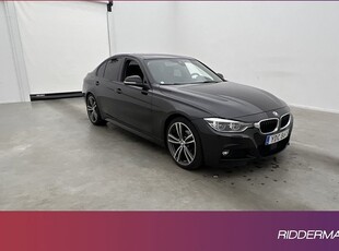 BMW 330e Sedan M Sport Taklucka H K HUD Navi Sensorer 2016, Sedan