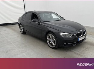 BMW 330e Sedan Sport Line Taklucka HiFi Navi Sensorer 2017, Sedan