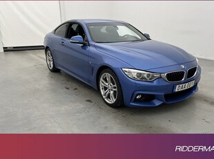 BMW 428i Coupé M Sport Sportstolar HiFi P-Sensorer 2014, Sportkupé