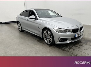 BMW 430d xDrive M Sport H K HUD Surround Taklucka 2017, Sportkupé