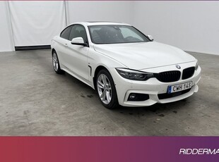 BMW 430d xDrive M Sport Innovation Taklucka H K Keyless HUD 2020, Sportkupé