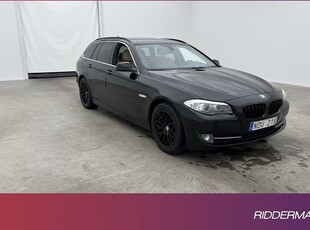 BMW 520d Touring Dragkrok Sensorer Elstolar Keyless 2013, Kombi