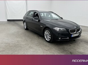 BMW 520d xDrive Touring Sensorer Skinn Drag 2016, Kombi