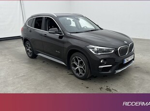 BMW X1xDrive18d Xline Sensorer Drag 2016, SUV