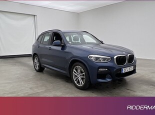 BMW X3xDrive30d M Sport Rattvärme Sensorer Drag 2018, SUV