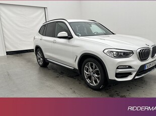 BMW X3xDrive30d X-Line H K HUD Navi Sensorer Drag 2018, SUV