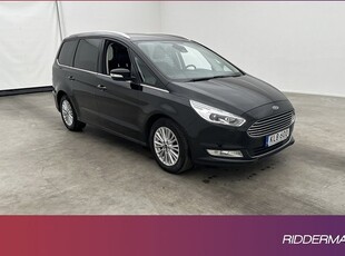 Ford Galaxy2.0 TDCi Titanium 7-sits Kamera Navi Keyless 2017, Minibuss