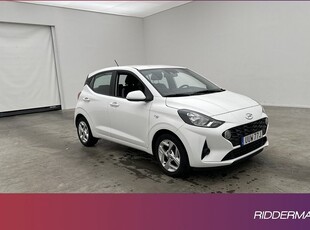 Hyundai i101.0 blue Essential Rattvärme CarPlay 2021, Halvkombi