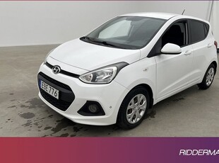 Hyundai i101.0 Comfort Plus Rattvärme P-Sensorer 2015, Halvkombi