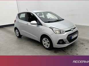 Hyundai i101.0 ComfortPlus M-Värm Rattvärme 0,43l mil 2014, Halvkombi