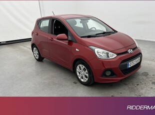 Hyundai i10Comfort Plus Rattvärme 0.47L Mil Låg-Skatt 2015, Halvkombi