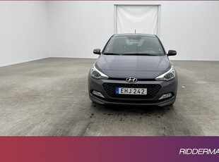 Hyundai i201.2 ComfortPlus Kamera GPS Rattvärm En-bruk 2016, Halvkombi