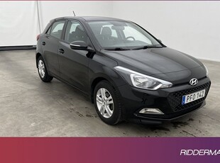 Hyundai i201.4 Comfort Rattvärme Bluetooth 2018, Halvkombi