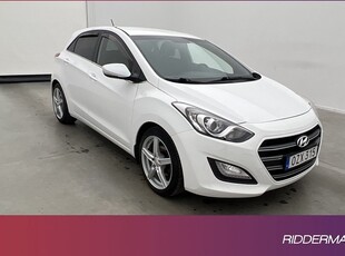 Hyundai i301.6 GDI Comfort Rattvärme Drag P-Sensorer 2017, Halvkombi