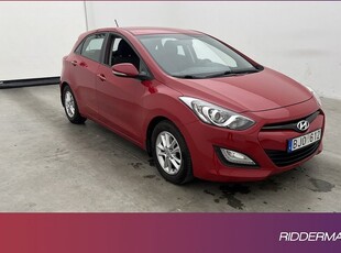 Hyundai i301.6 GDI Rattvärme P-Sensorer Farthållare Drag 2014, Halvkombi