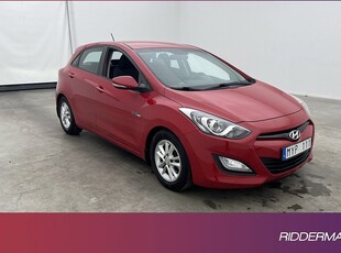 Hyundai i301.6 GDI Sensorer Farthållare Bluetooth 2013, Halvkombi