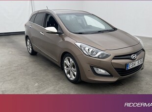 Hyundai i30Kombi 1.6 Rattvärme Psensorer Keyless 2014, Kombi