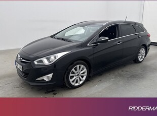 Hyundai i40cw 1.7 CRDi Kamera Navi Elstol Keyless 2013, Kombi