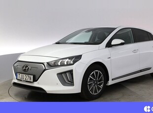 Hyundai IONIQElectric 38.3 kWh Premium Läder BLIS V-hjul 2020, Sedan