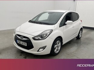 Hyundai ix201.6 CRDi Comfort Farthållare Sensorer 2014, Minibuss