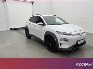 Hyundai KonaElectric 64 kWh Advanced Krell Kamera GPS Skinn 2020, Crossover