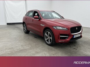 Jaguar F-Pace20d AWD R-Sport Pano Meridian Navi Skinn 2017, SUV