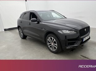 Jaguar F-PaceAWD R-Sport Pano Meridian Värm Drag 2017, SUV