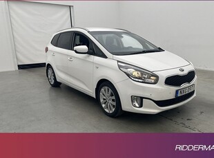 Kia Carens1.7 CRDi 7-Sits Rattvärme P-Sensorer 0.48L Mil 2016, Kombi