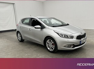 Kia Cee´d1.6 CRDi Comfort Sensorer Rattvärme 0,43L mil 2013, Halvkombi