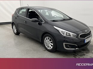 Kia Cee´dCRDi Advance M&K-Värmare Sensorer Rattvärme 2016, Halvkombi