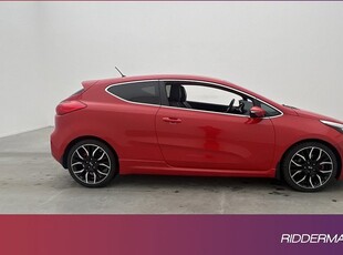 Kia Cee´dPro GT 1.6 GDI Sensorer Rattvärm Farthållare 2013, Halvkombi