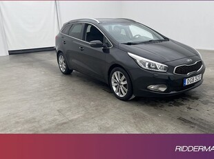 Kia Cee´dSW 1.6 CRDi Comfort Pano Rattvärme Sensorer 2014, Halvkombi