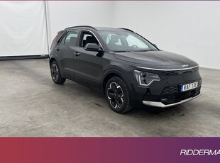 Kia e-NiroNiro EV Action Kamera Navi Rattvärme Halvskinn 2023, Crossover