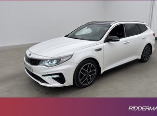 Kia OptimaSport Wagon GT-Line Värm Panorama H K Kamera Drag 2019, Personbil