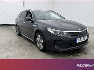 Kia OptimaSW Plug-in Advance Plus 2 Pano H K Dragkrok 2018, Personbil