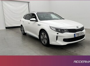 Kia OptimaSW Plug-in Advance Plus 2 Pano H K Dragkrok 2018, Personbil