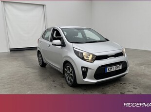 Kia Picanto1.0 Advance Kamera Rattvärme Farthållare 2022, Halvkombi