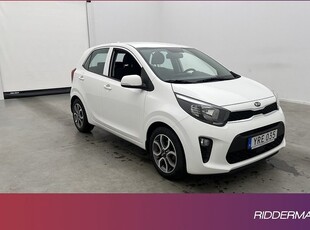 Kia Picanto1.0 Advance Plus Kamera CarPlay Rattvärme 2019, Halvkombi